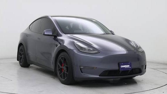 TESLA MODEL Y 2022 7SAYGDEF8NF319919 image